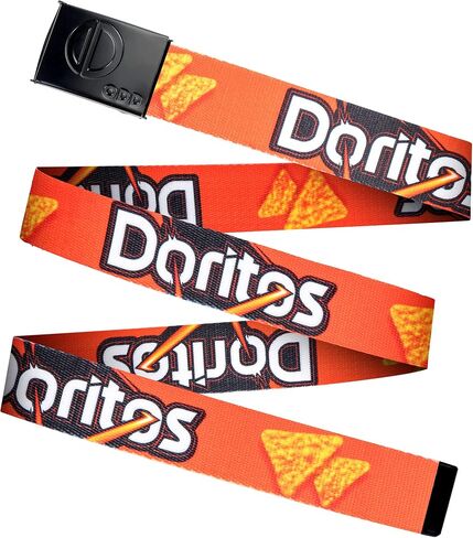 Odd Sox YooHoo Print Adjustable Belt - Novelty Unisex Belt, One Size in Saudi Arabia