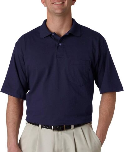 Jerzees 50/50 Pocket Polo 436 in Saudi Arabia