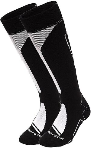 Copper Infused Athletic Performance Cooling Sock, Knee High Men and Women 2 Pack in Saudi Arabia