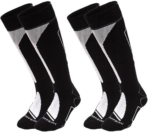 Copper Infused Athletic Performance Cooling Sock, Knee High Men and Women 2 Pack in Saudi Arabia