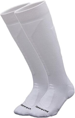 Copper Infused Athletic Performance Cooling Sock, Knee High Men and Women 2 Pack in Saudi Arabia
