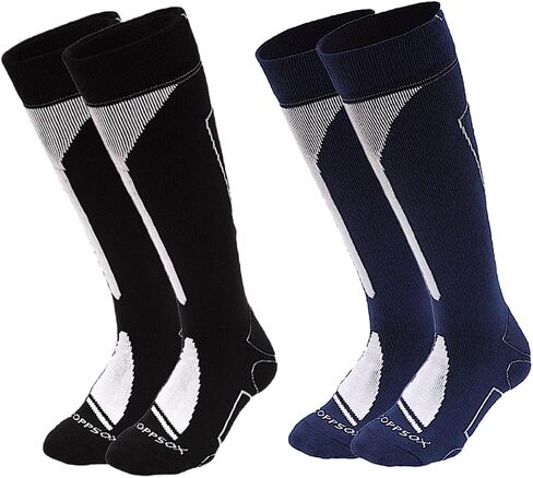 Copper Infused Athletic Performance Cooling Sock, Knee High Men and Women 2 Pack in Saudi Arabia