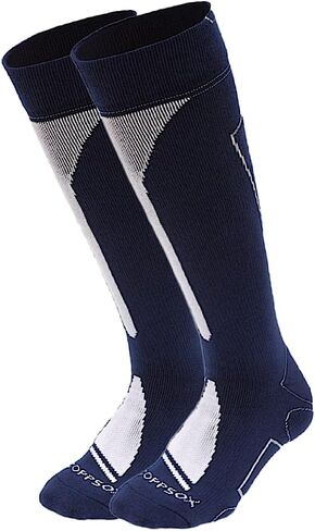 Copper Infused Athletic Performance Cooling Sock, Knee High Men and Women 2 Pack in Saudi Arabia