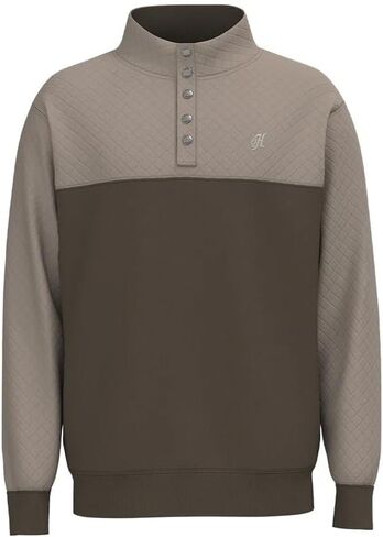 Green/Tan Stevie Pullover in Saudi Arabia