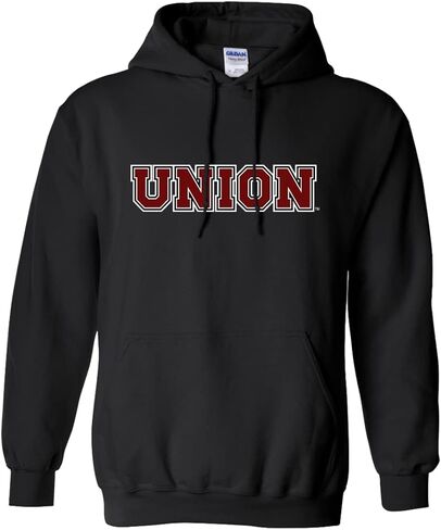 CreateMyTee | Union College Union Hooded Sweatshirt in Saudi Arabia