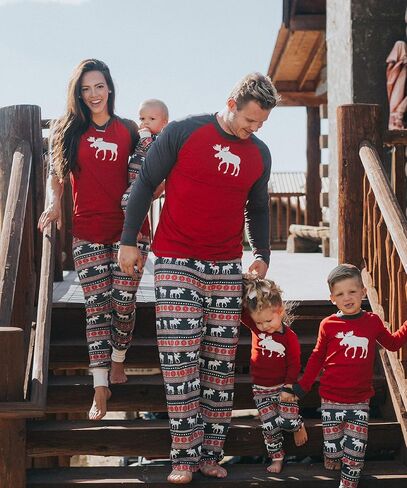 Lazy One Pajama Pants For Men, Men's Separate Bottoms, Lounge Pants, Animal, Nordic (Moose Fair Isle, X-SMALL) in Saudi Arabia