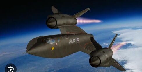 رقعة Lockheed SR-71 Blackbird Skunk Patch، بقطر 4.5 بوصة in Kuwait