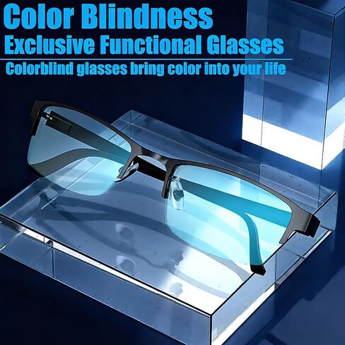 Color Blind Glasses, Premium Color blind Glasses for Men, ColorBlindglasses that Bring a Colorful World are Suitable for Any Environment in Saudi Arabia
