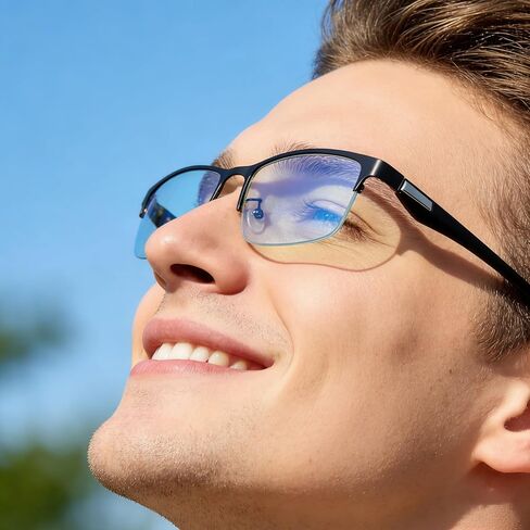 Color Blind Glasses, Premium Color blind Glasses for Men, ColorBlindglasses that Bring a Colorful World are Suitable for Any Environment in Saudi Arabia