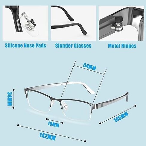 Color Blind Glasses, Premium Color blind Glasses for Men, ColorBlindglasses that Bring a Colorful World are Suitable for Any Environment in Saudi Arabia