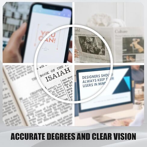 IGnaef Natural Crystal Stone Lenses Reading Glasses with Clear Real Glass Lenses UV Protection in Saudi Arabia
