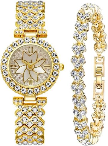 Luxury Women Bracelet Watches Fashion Quartz Watches Female Dress Watches in Saudi Arabia