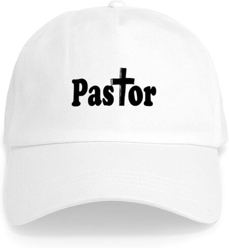 CafePress Pastor Design (أزرق) قبعة بيسبول قابلة للتعديل in Saudi Arabia