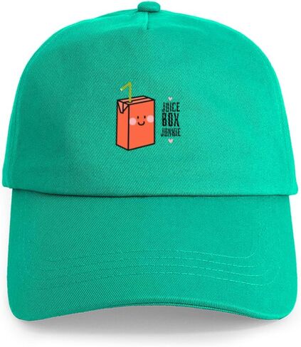 قبعة بيسبول قابلة للتعديل من CafePress Juice Box Junkie in Kuwait