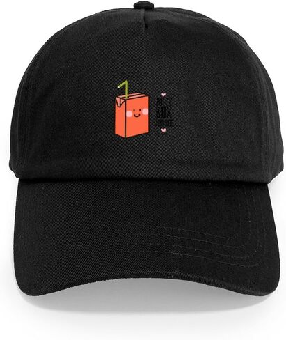 CafePress Juice Box Junkie Adjustable Baseball Cap in Saudi Arabia