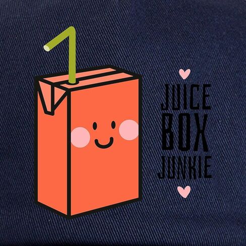 CafePress Juice Box Junkie Adjustable Baseball Cap in Saudi Arabia