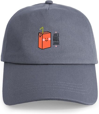 CafePress Juice Box Junkie Adjustable Baseball Cap in Saudi Arabia