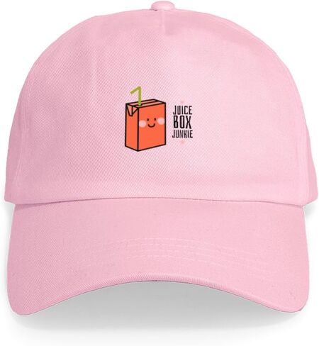 CafePress Juice Box Junkie Adjustable Baseball Cap in Saudi Arabia