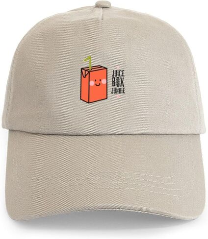 CafePress Juice Box Junkie Adjustable Baseball Cap in Saudi Arabia