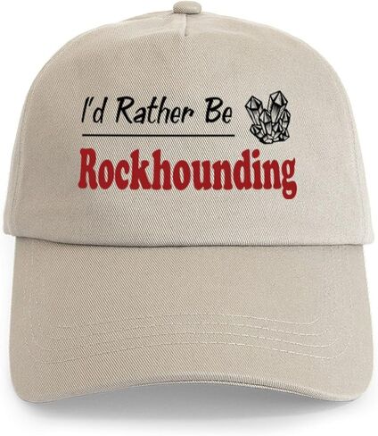 قبعة CafePress Rockhound قبعة بيسبول قابلة للتعديل in Kuwait
