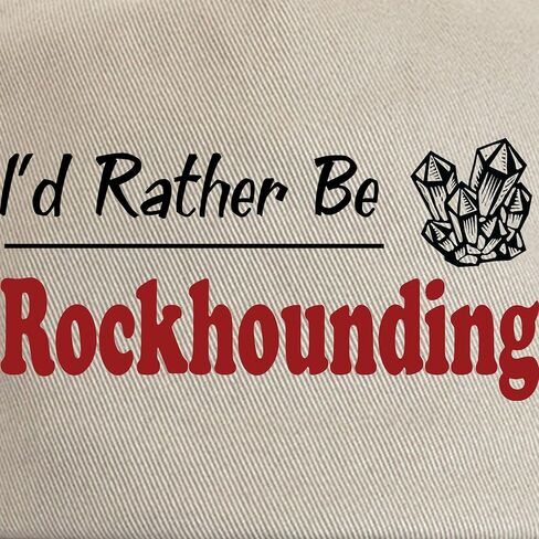 قبعة CafePress Rockhound قبعة بيسبول قابلة للتعديل in Kuwait