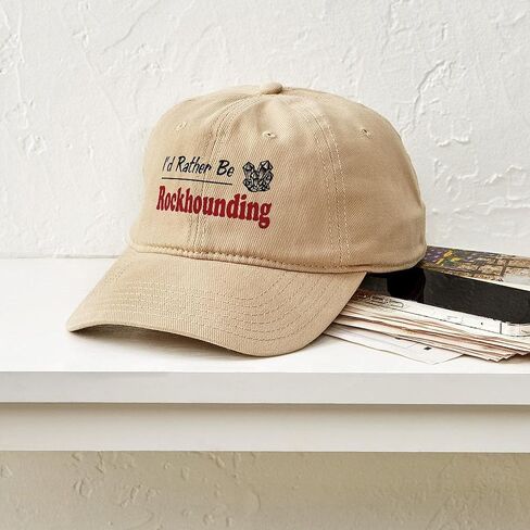 قبعة CafePress Rockhound قبعة بيسبول قابلة للتعديل in Kuwait