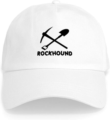 قبعة CafePress Rockhound قبعة بيسبول قابلة للتعديل in Kuwait
