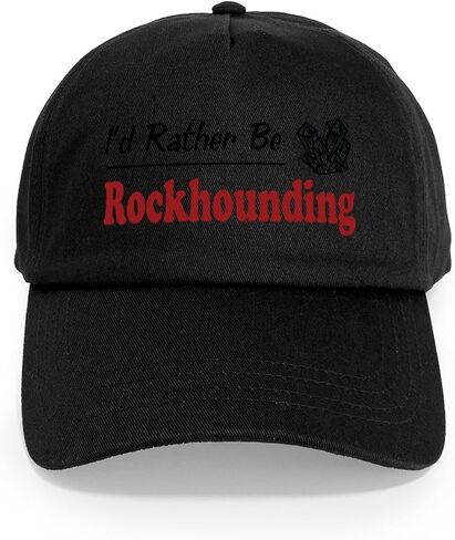 قبعة CafePress Rockhound قبعة بيسبول قابلة للتعديل in Kuwait