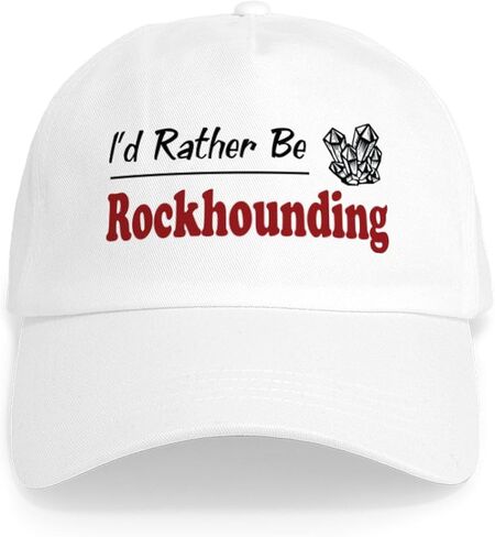قبعة CafePress Rockhound قبعة بيسبول قابلة للتعديل in Kuwait