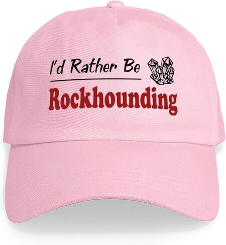 قبعة CafePress Rockhound قبعة بيسبول قابلة للتعديل in Kuwait