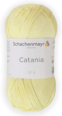 1 Skein/Pack Schachenmayr (SMC) Catania Originals Yarn, Each Ball 1.76 Oz (50gr) / 136 Yards (125 m), 100% Mercerized Cotton for Knitting and Crochet Yarn, Sport Weight, 388 - Terracotta in Saudi Arabia