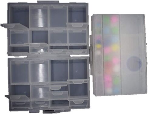 AideTek BOXALL40 40 Lids Compartments w/lids Enclosure Surface Mount Components Assorted Resistor Capacitor in Kuwait