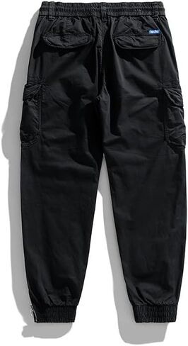 Men Outdoor Cargo Pant Lightweight Tactical Simple Pant Slim Straight Hiking Classic Fit with Large Capacity Multi Pockets in Saudi Arabia