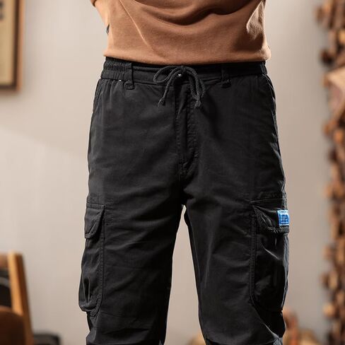 Men Outdoor Cargo Pant Lightweight Tactical Simple Pant Slim Straight Hiking Classic Fit with Large Capacity Multi Pockets in Saudi Arabia