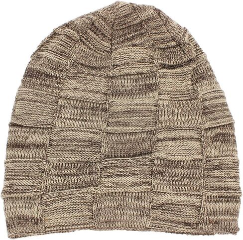 Beanie Hat for Women Men Winter Warm Hats Cable Knit Soft Thick Skull Cap in Saudi Arabia