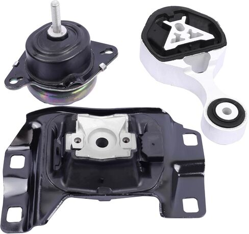 Engine Motor and Transmission Mount Kit, Compatible with 2012-2015 Explorer 2.0L L4 Turbocharged Engine,Replace OE A5634 BB5Z6038F A5614 BB5Z6068B A5612 AV6Z6068A Set of 3 in Saudi Arabia
