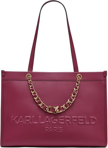 KARL LAGERFELD womens Savoie Tote Bag With Logo in Saudi Arabia