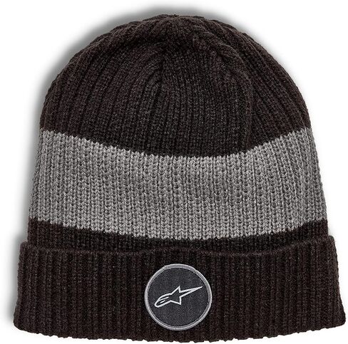 Alpinestars 1232-81200-1018-OS: Ward Beanie أسود/فحمي in Saudi Arabia