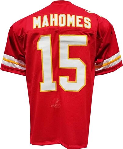 Custom Stitched Patrick Mahomes Adult Jersey Size Adult XXL 2XL Red in Saudi Arabia