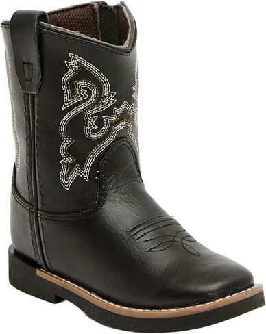 Cody James Toddler-Boys' Westley Dane Western Boot Broad Square Toe - Bcbsp23p7-T in Saudi Arabia