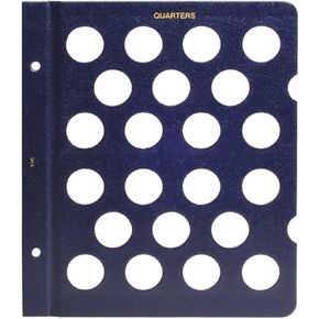 Whitman US National Park Quarter Coin Album 2010-2021 P & D Mints #3057 in Kuwait