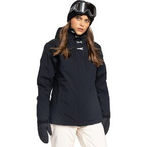 Roxy womens Galaxy Ski Jacket – 10k Waterproof, Insulated, Pfas-free, Stretch, Recycled Fabric in Kuwait
