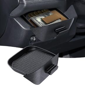 Upgraded Center Console Organizer Compatible with Toyota RAV4 2025 2024 2023 2022 2021 2020 2019 Interior Accessories, Gear Shift Storage Tray Secondary Box Insert Divider - 2pcs in Kuwait