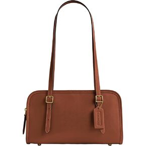 Coach Swing Zip Bag, B4/Honey Brown in Saudi Arabia