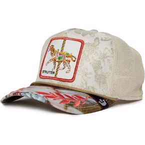 Goorin Bros. Chroma Wave Collection Trucker Hat for Men and Women, Light Blue (Mirage Squad), One Size in Saudi Arabia