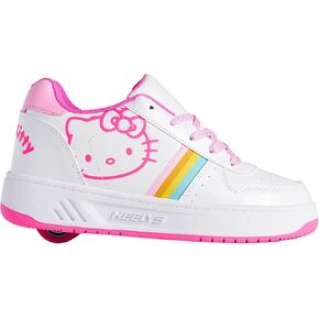HEELYS Girl's Hello Kitty Kama (Little Kid/Big Kid/Adult) White/Pink 4 Big Kid (Women's 5) M in Kuwait