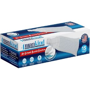 HUBS Bladder Control Device for Men – His Ultimate Bladder Solution | 15 ct Male Bladder Control Device, Urinary Leakage Protection | Discreet, Comfortable & Skin-Safe in Saudi Arabia