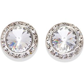 Dasha 17MM Clip-On Crystal Performance Earrings Crystal 2710C in Saudi Arabia