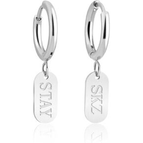 Stray Earrings Skz's Earrings 316L Stainless Steel Jewelry for Stay Fans Gifts Merch -1Pairs in Kuwait
