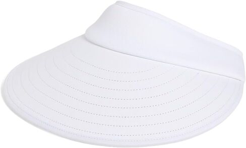 Women's Visor with Embroidered Logo in Kuwait